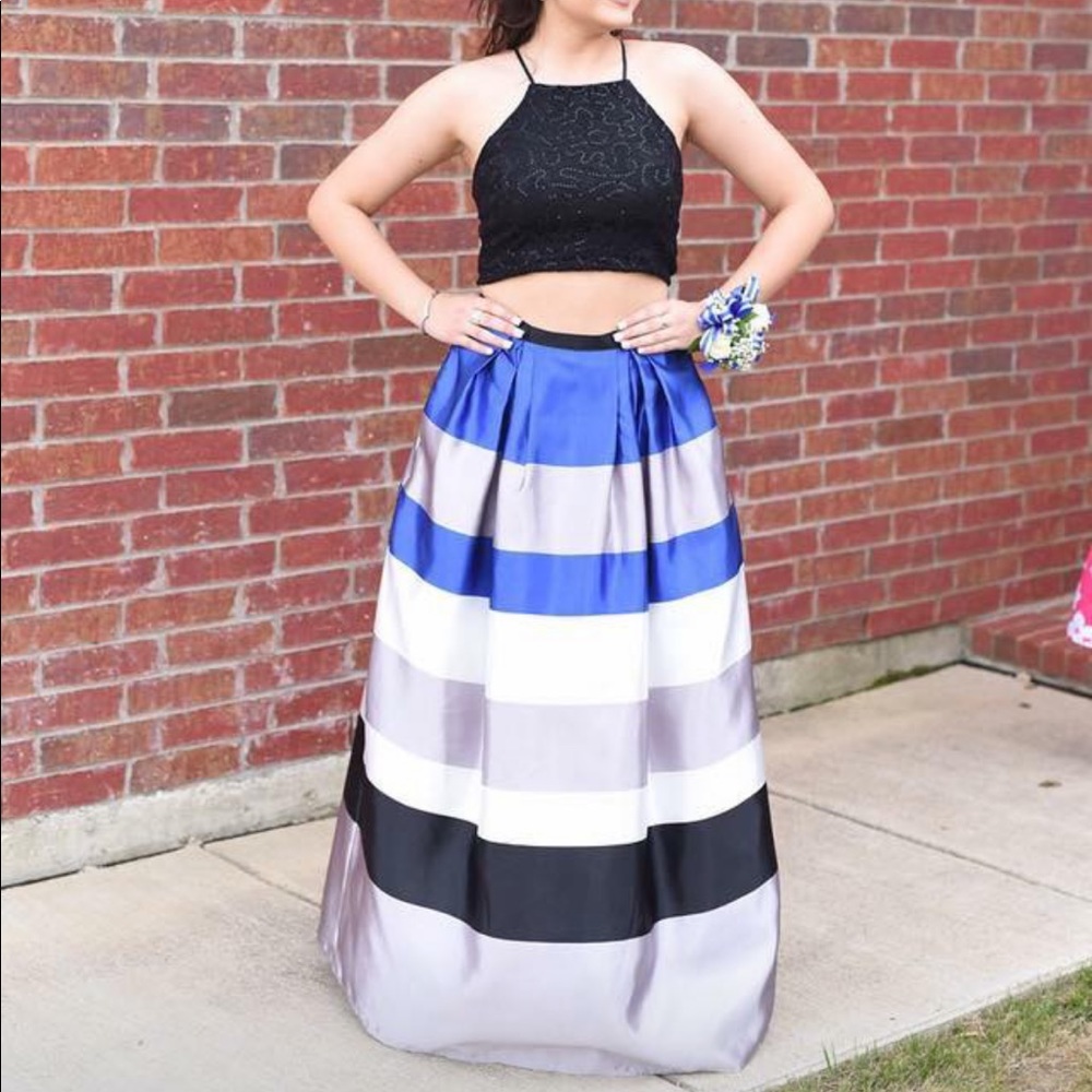 Prom 2 piece dress